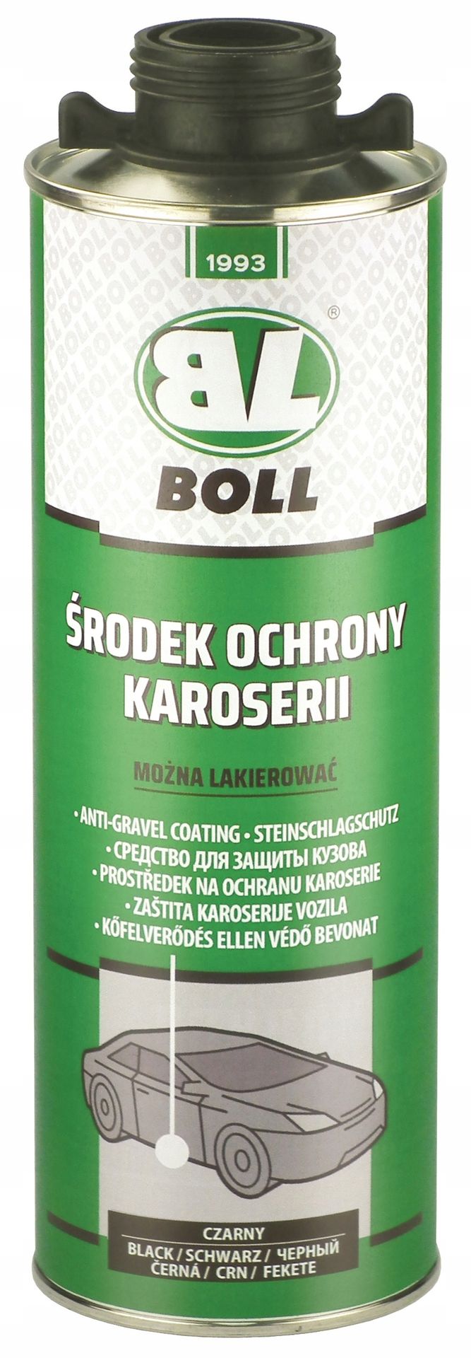 Boll Środek ochrony karoserii 1kg czarny Baranek
