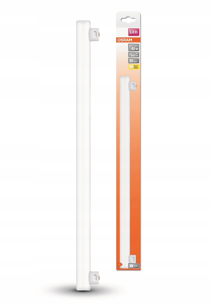 Żarówka liniowa Led Osram 6W S14s Linestra 40W