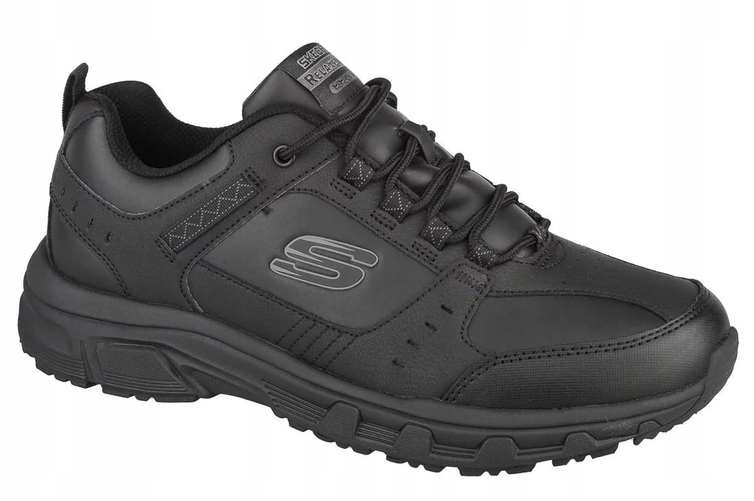 Buty męskie Skechers Oak Canyon-Redwick czarne 51896 Bbk