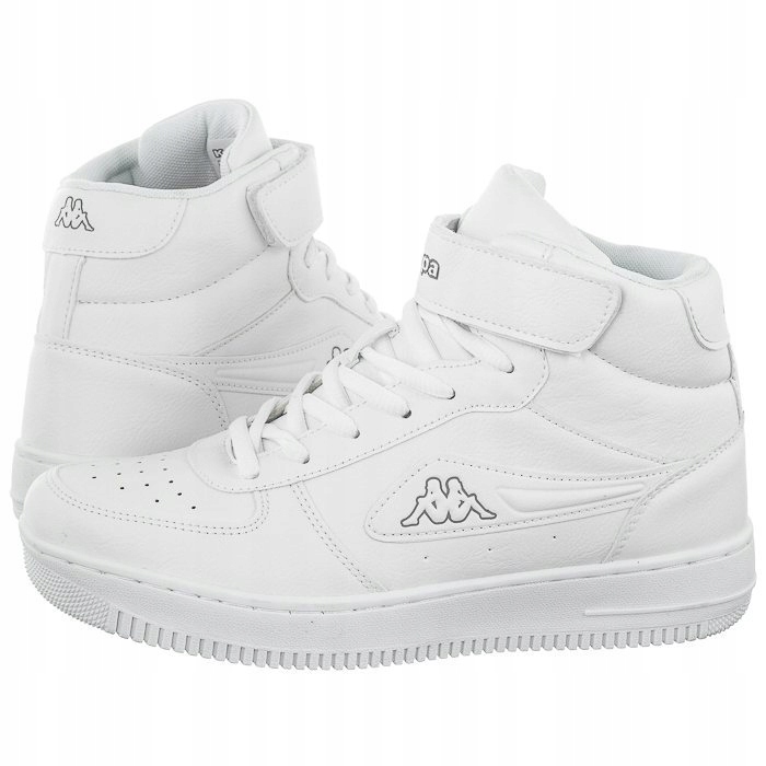 Buty Sportowe Kappa Bash Mid 242610/1014 Białe