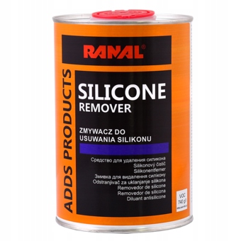 Ranal zmywacz silikonowy odtłuszczacz 1L