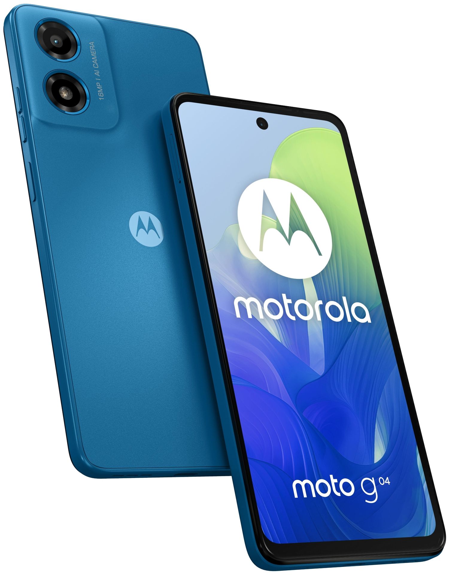 Motorola Moto G04 4GB 64GB 4G LTE Niebieski