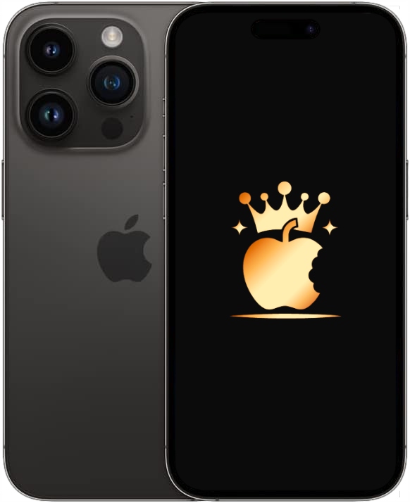 Apple iPhone 14 Pro 128 Gb |Czarny| Szkło Hartowane Etui Ładowarka