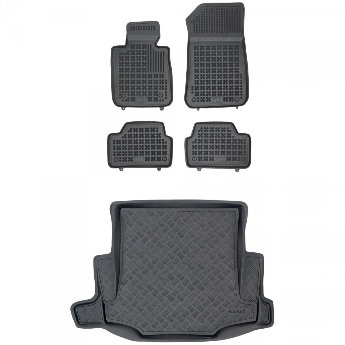 Zestaw dywaniki i mata korytka Bmw Seria 1 E87 2004-2011 Stopery