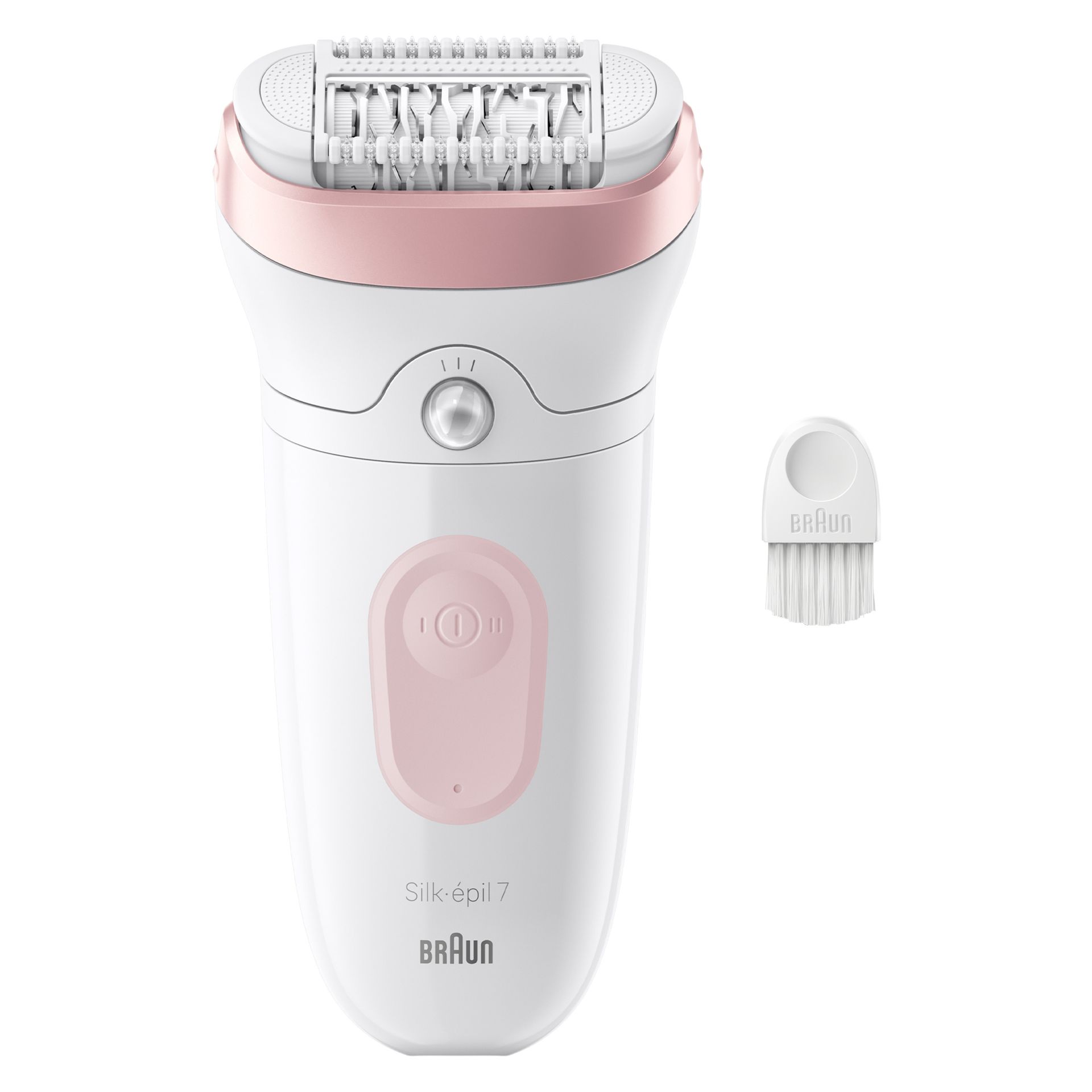 Depilator Braun Silk-épil 7-000 biało-różowy