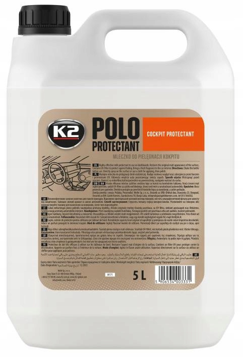 K2 Polo Protectant Środek Do Kokpitu 5L