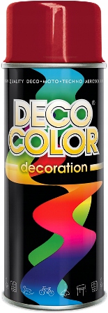 Deco Color Farba Lakier Ral 3003 Spray 400ml