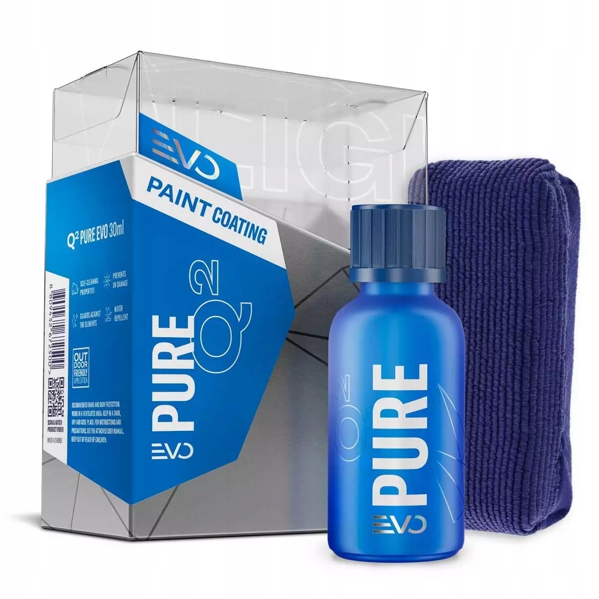 Gyeon Q² Pure Evo 50ml Lightbox