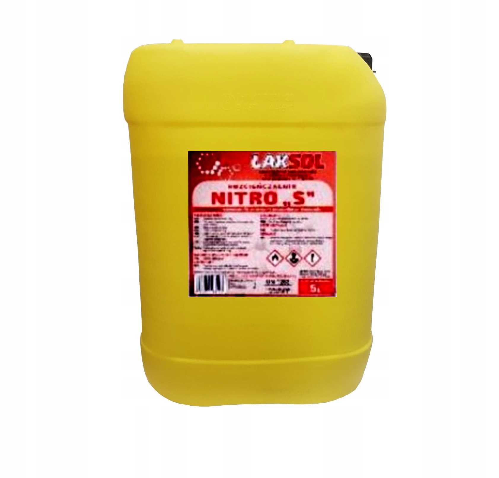 Rozcieńczalnik Rozpuszczalnik Nitro S 20L