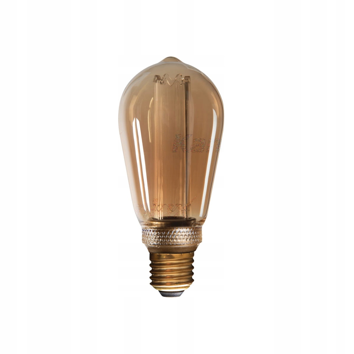 ST64 A 4W-SW źródło światła Led bursztynowe szkło