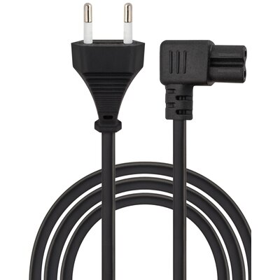 Kabel zasilający EU 2 pin (CEE 7/16) - IEC 320 C7 SAVIO CL-186 5 m
