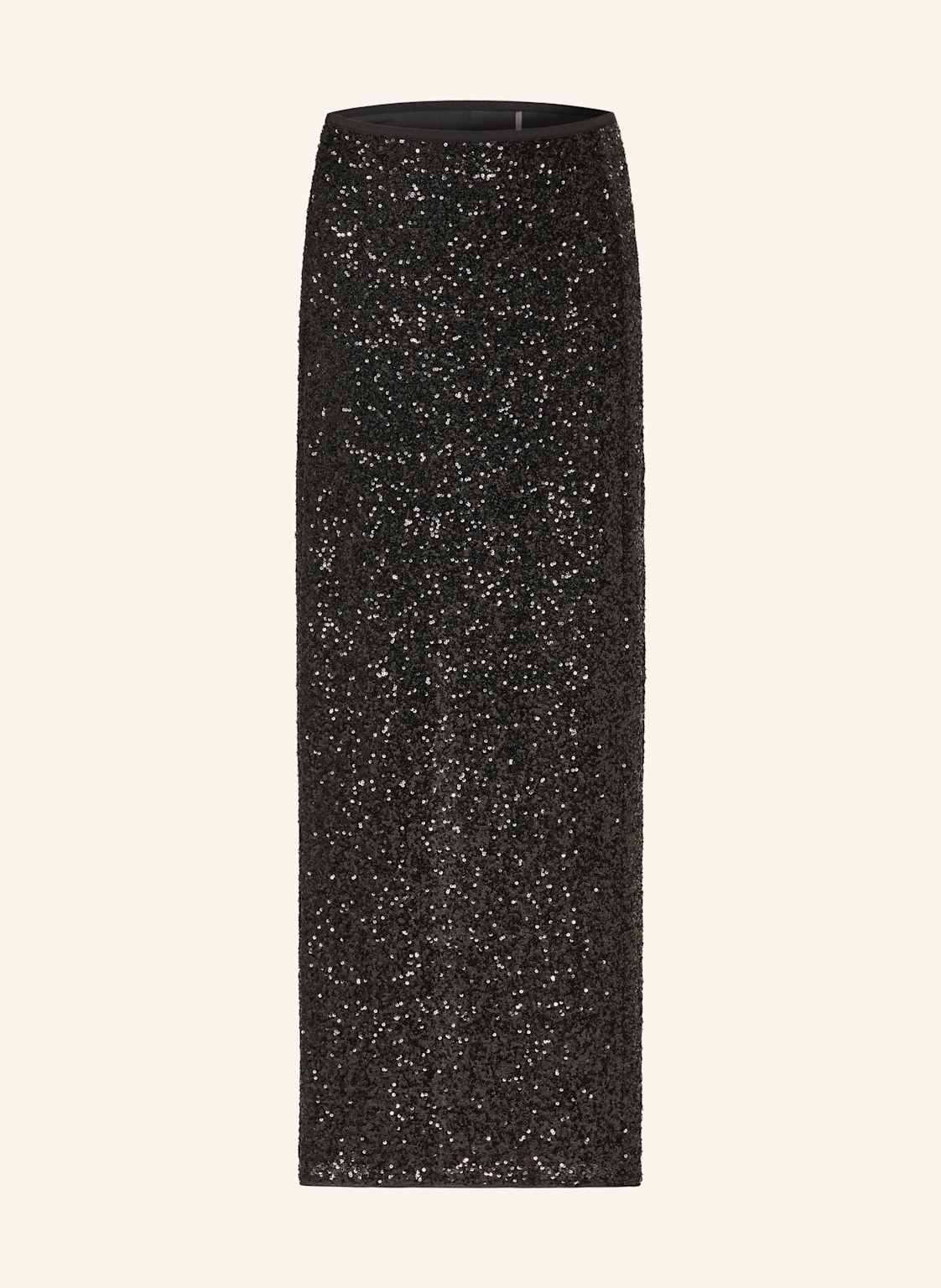 Diane Von Furstenberg Spódnica Brayan Z Cekinami schwarz