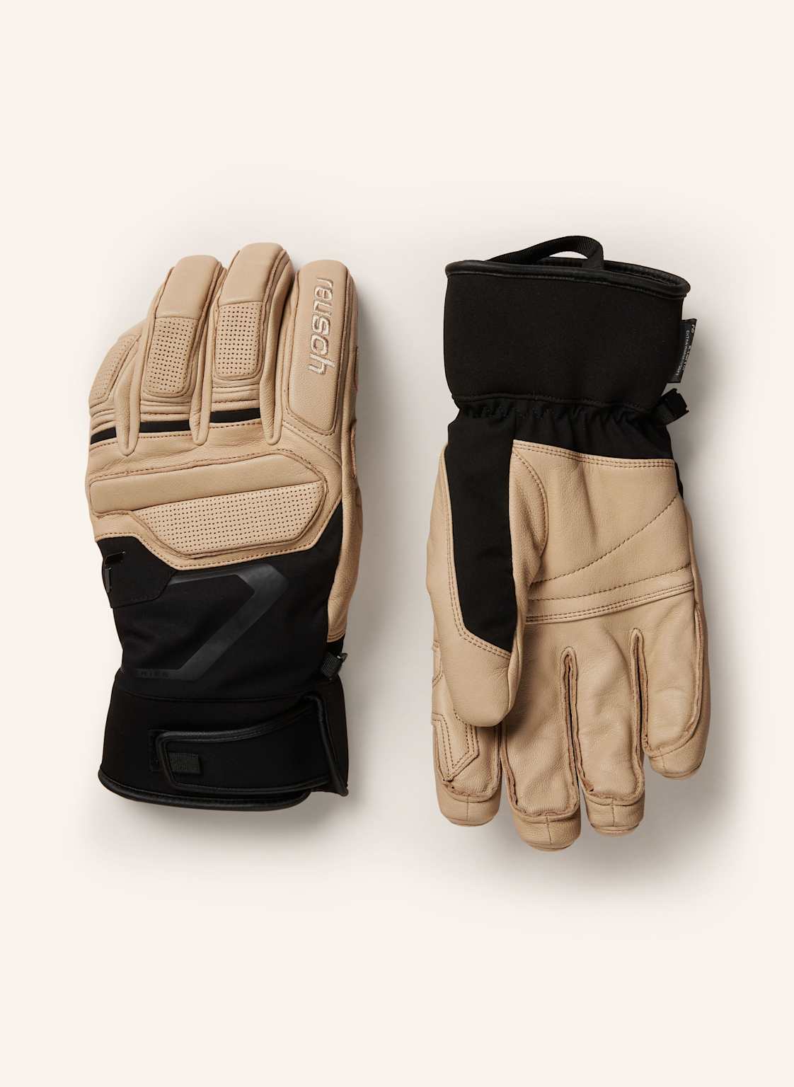 Reusch Rękawiczki Narciarskie Pro Rc schwarz