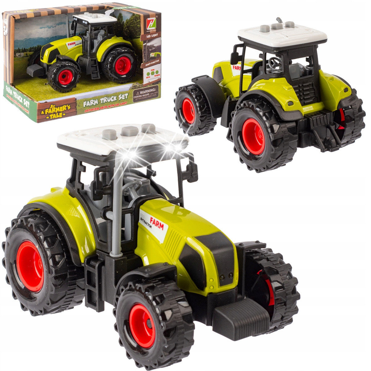 TRAKTOR ŚWIATŁO DŹWIĘK 49260 MADEJ