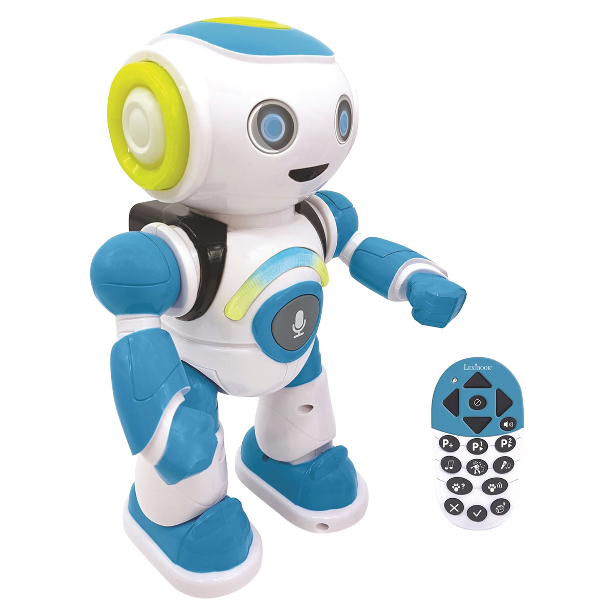 Lexibook Mówiący robot Powerman Junior (wersja angielska)