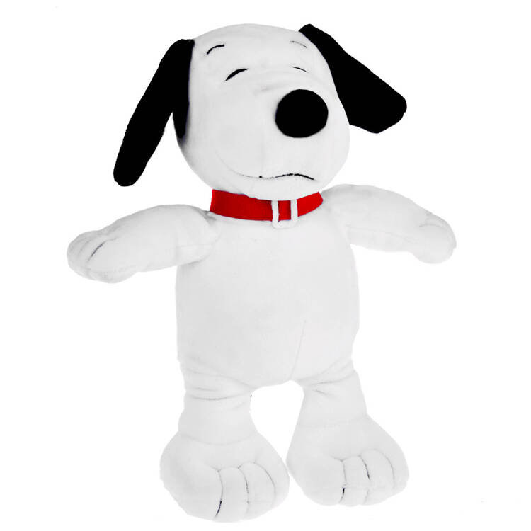 PLUSZOWY  PIESEK SNOOPY DO ZABAWY PRZYTULANIA