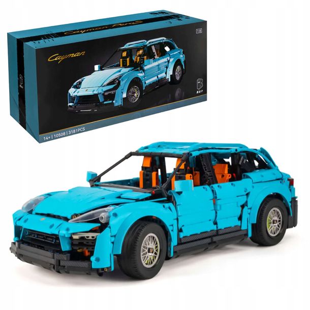 Klocki Konstrukcyjne SUV Samochód Cayenne 3181 ele 1:8 Zestaw