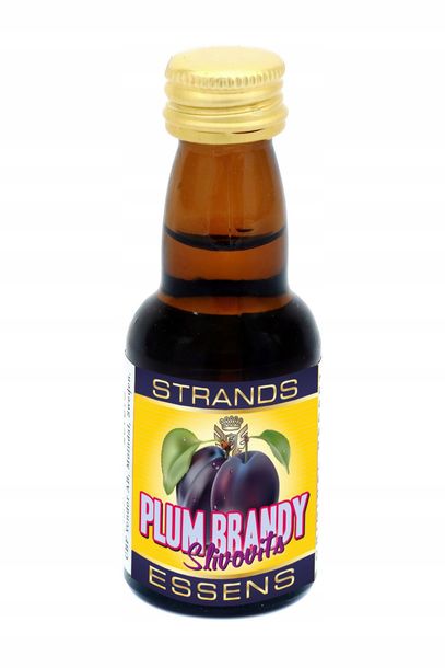 Zaprawka Do Alkoholu Plum Brandy Slivovits 25 Ml