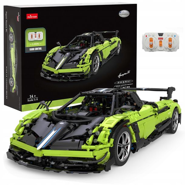 Klocki Konstrukcyjne Pagani Huayra BC Zdalnie Sterowane Auto Rastar 2896 el