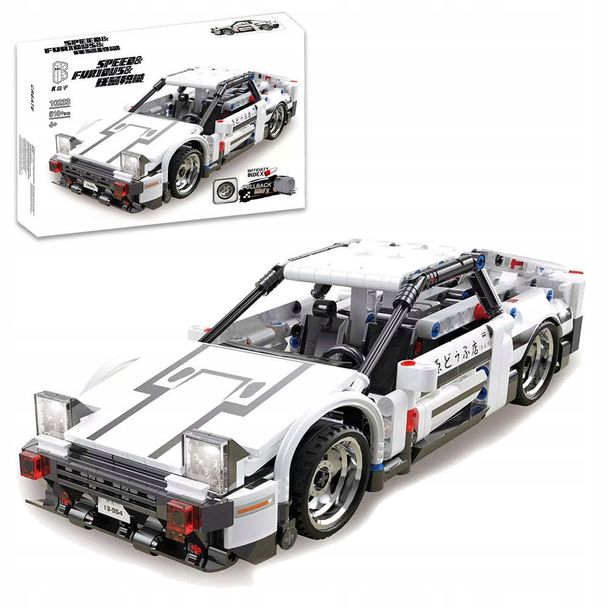 Klocki Technic Samochód Toyota mr2 Z NAPĘDEM Auto 510el Zestaw Kreatywny
