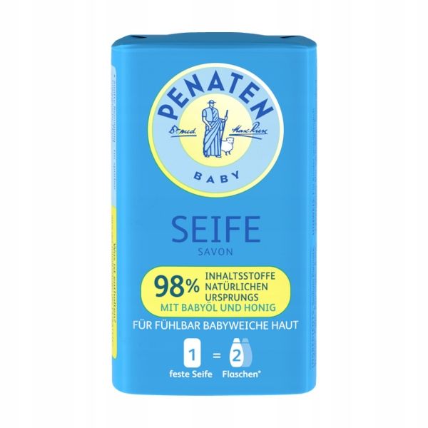 Penaten Seife Mydło W Kostce Dla Dzieci 90g Z Niemiec