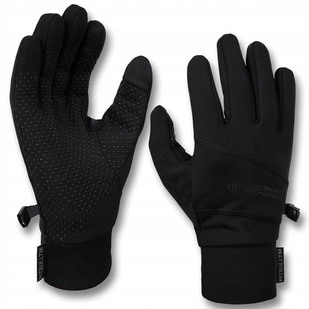 Rękawice Pit Bull Performance '24 - Czarne S/M