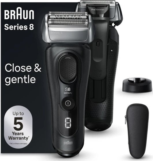 Braun 8510s Series 8