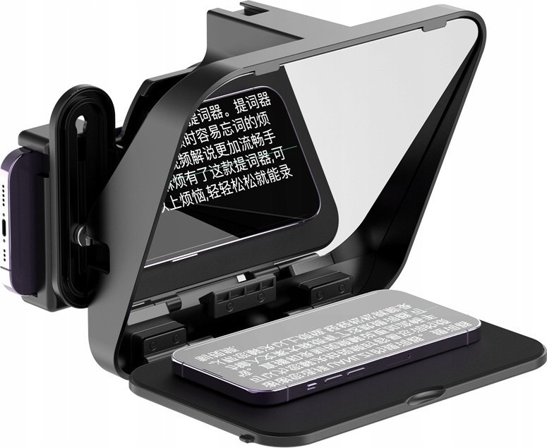 Ulanzi Prompter Teleprompter Monitor Podglądowy Vlog Na Aparat Telefon Laptop / Ulanzi Rt02