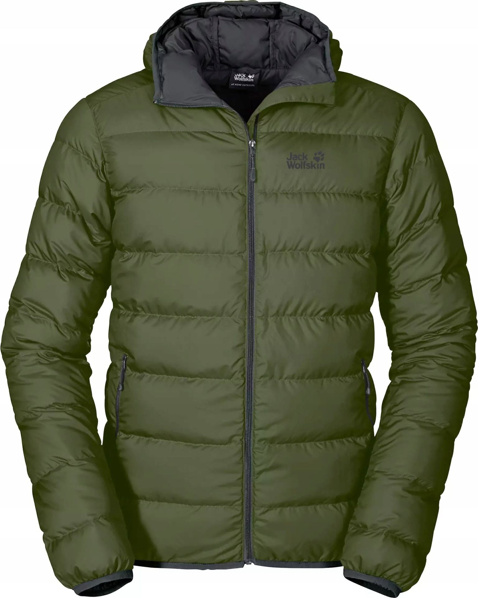 Kurtka męska Jack Wolfskin Jack Wolfskin Helium Jkt M 1200573-4129 Zielone M