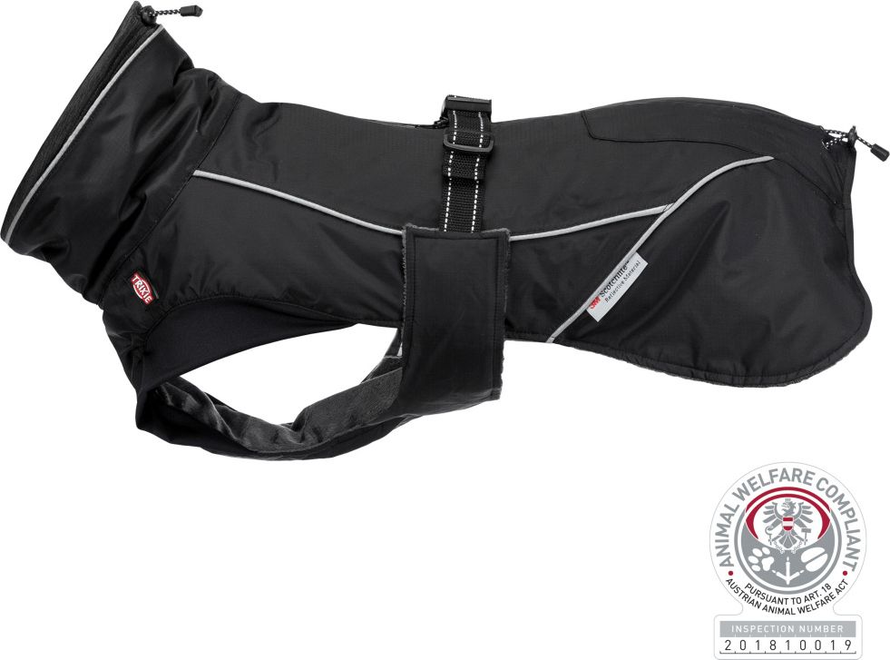 Trixie Płaszczyk Brizon czarny r. L 62cm