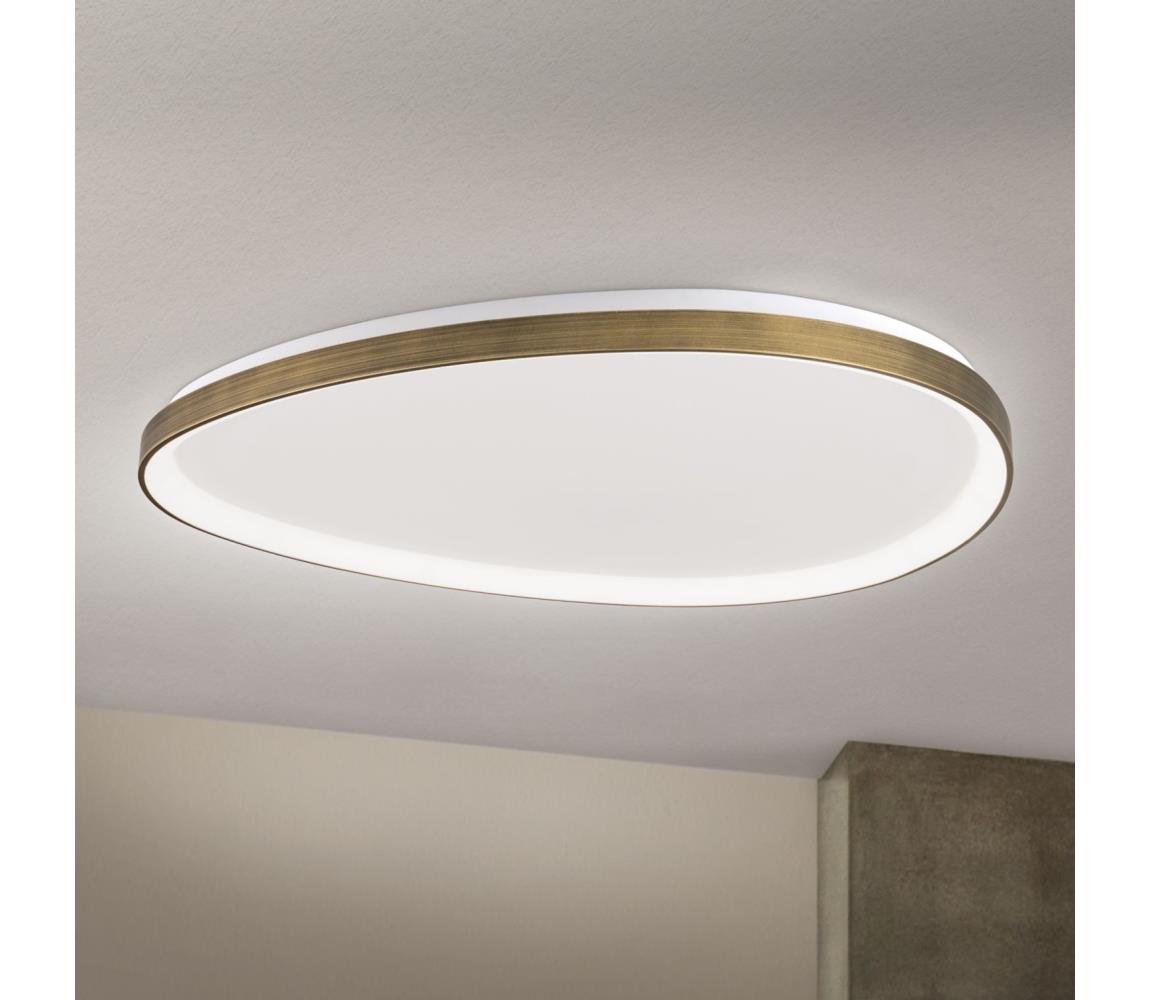 Orion DL 7-696/80 - LED Plafon CHARLIE LED/72W/230V śr. 80 cm złoty
