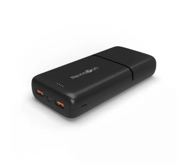 Reinston EPB20PD20B 20000mAh PD 20W Czarny