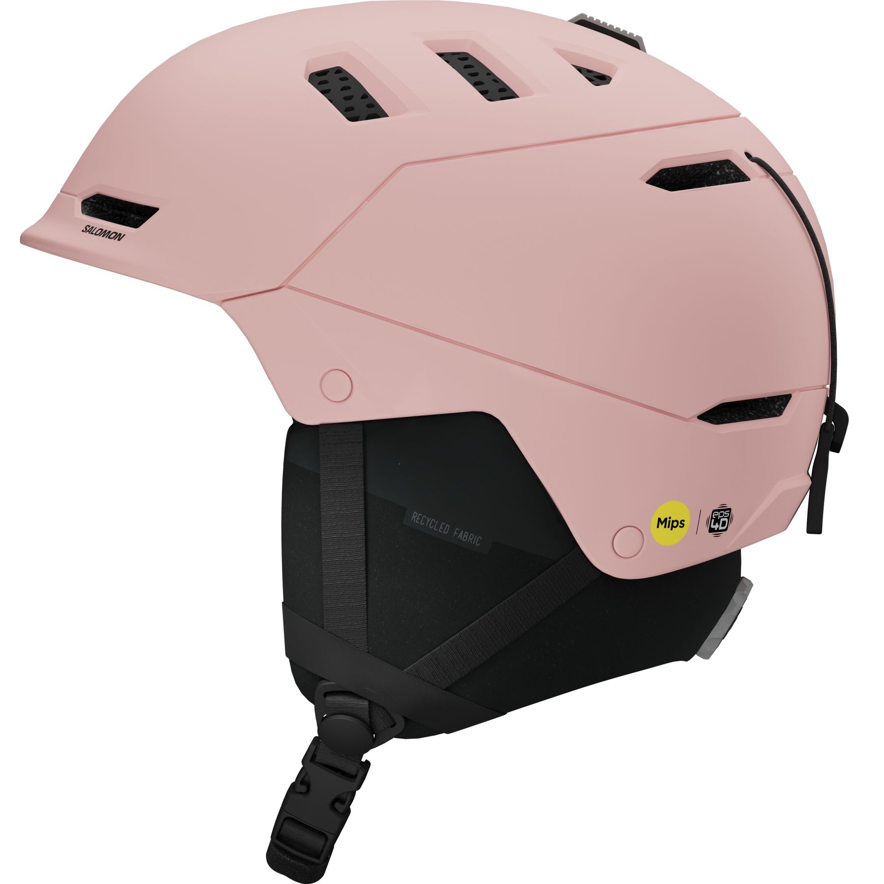 Salomon, Husk Pro MIPS, kask narciarski, różowy