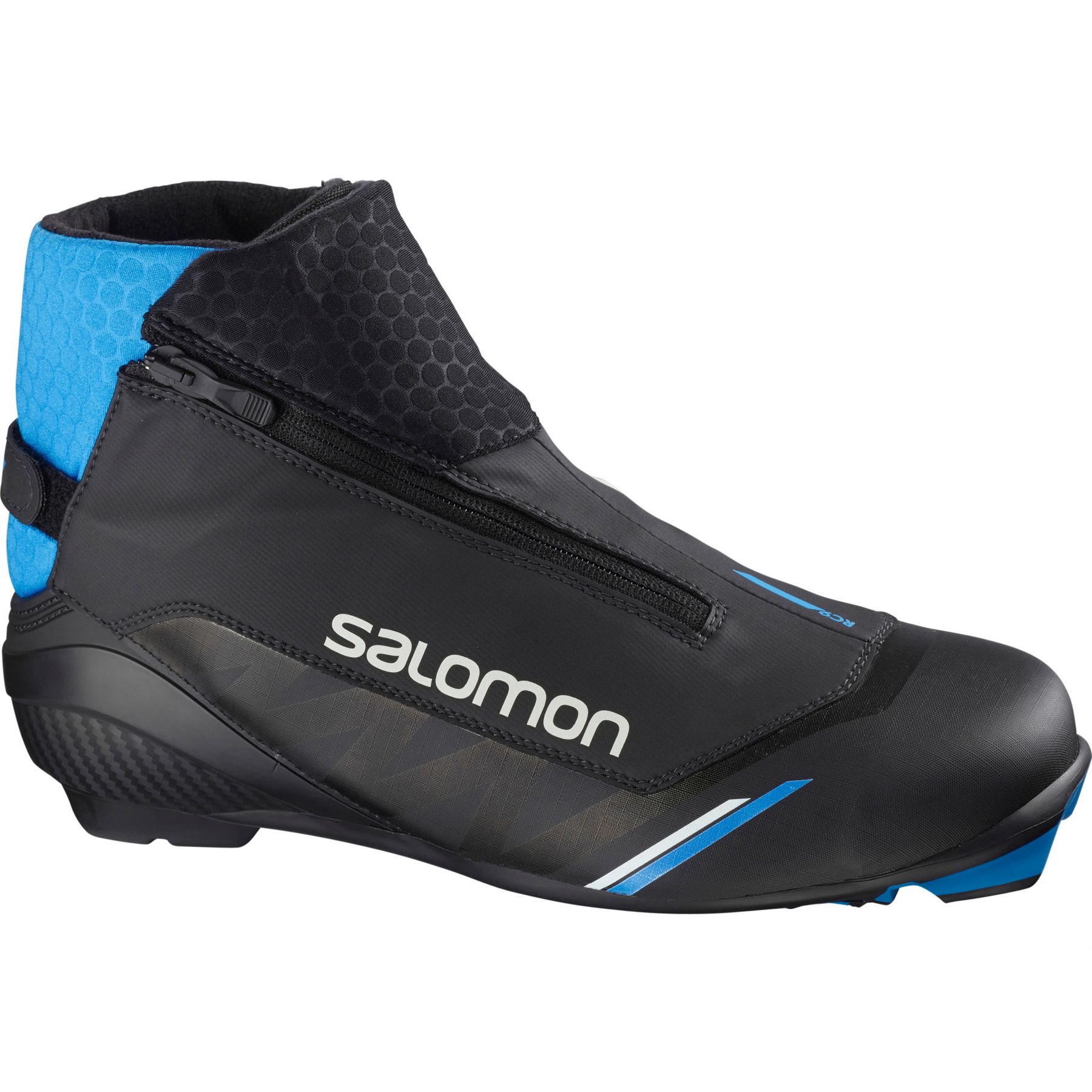 Salomon RC9 Nocturne Prolink, buty do biegów przełajowych, męskie, czarne