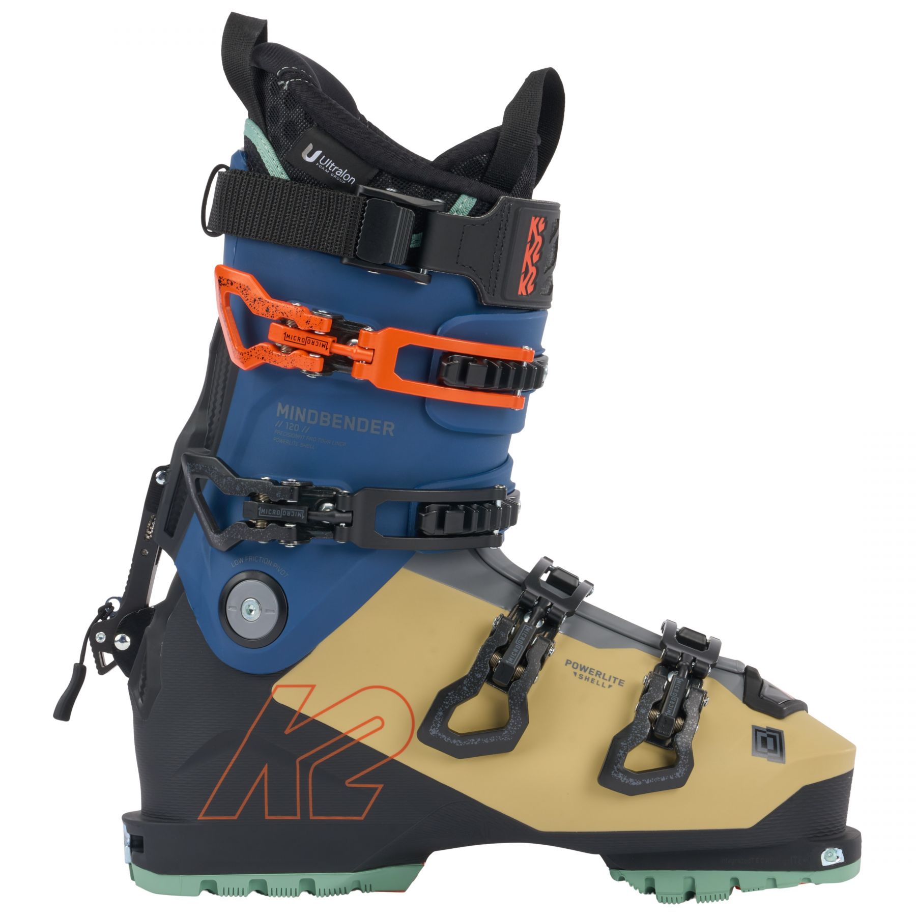 K2 Mindbender 120 LV, buty narciarskie, męskie, beżowy/ciemnoniebieski