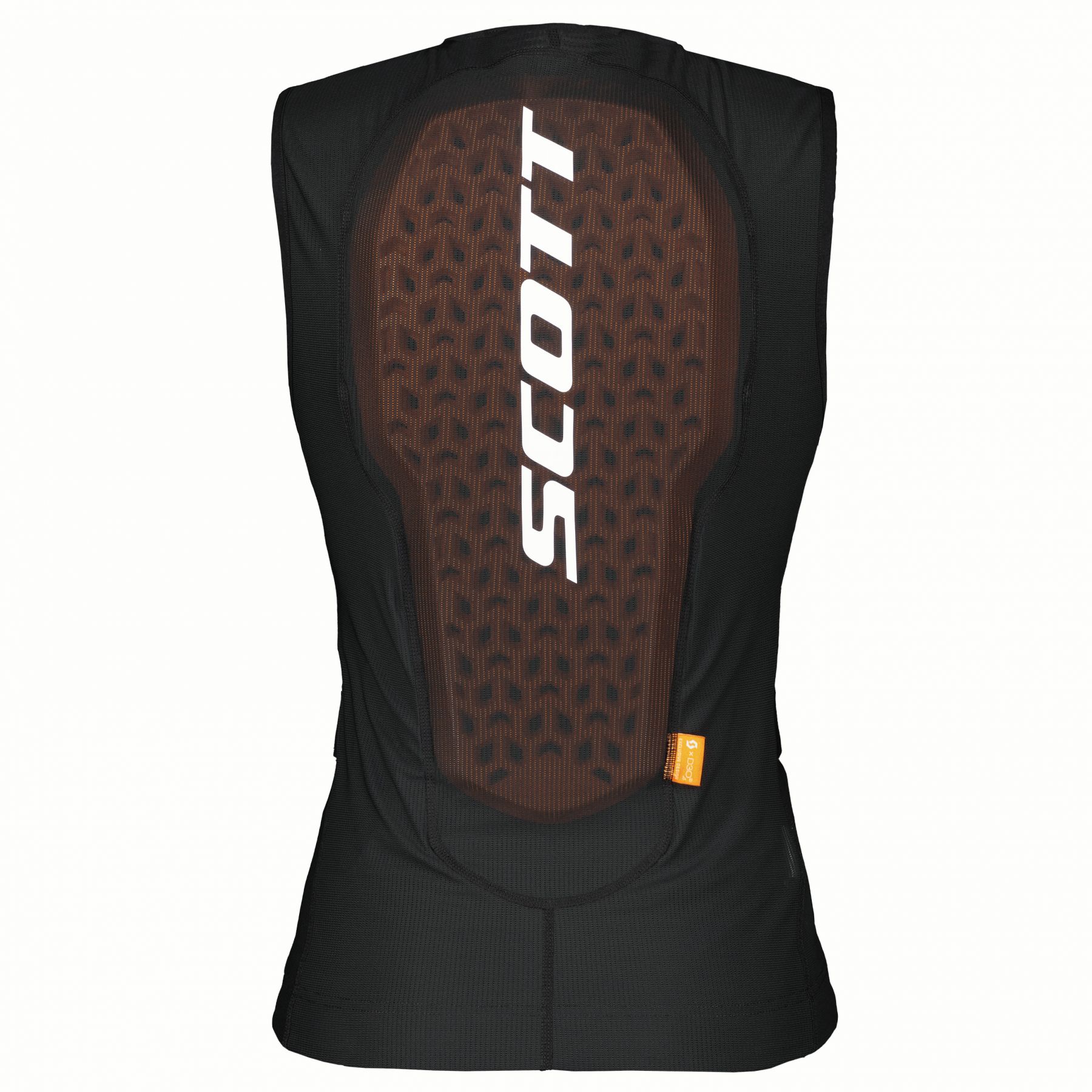 top Scott Airflow Vest, ochraniacz pleców, damskie, czarny