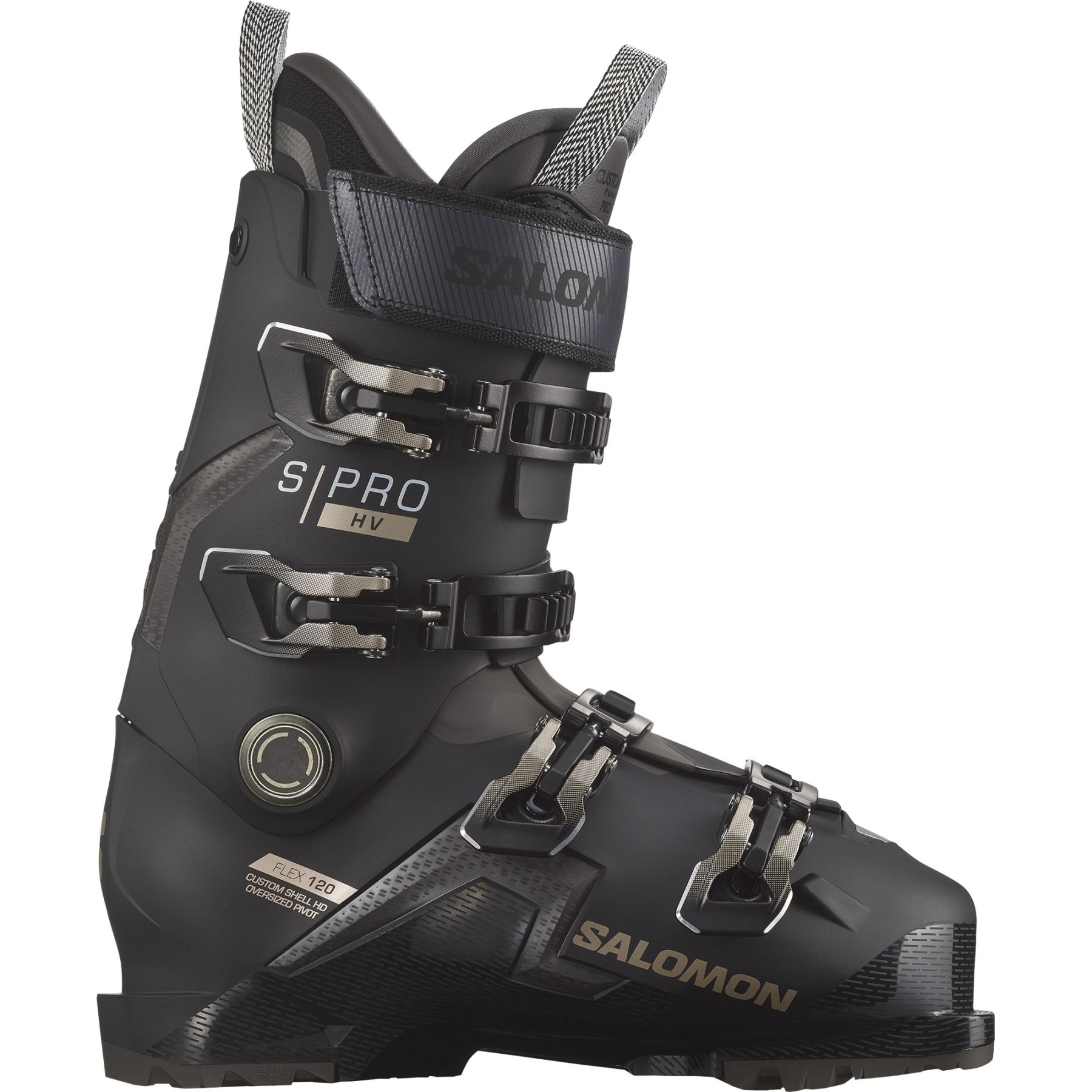 Salomon, S/Pro HV 120 GW, buty narciarskie, męskie, czarne