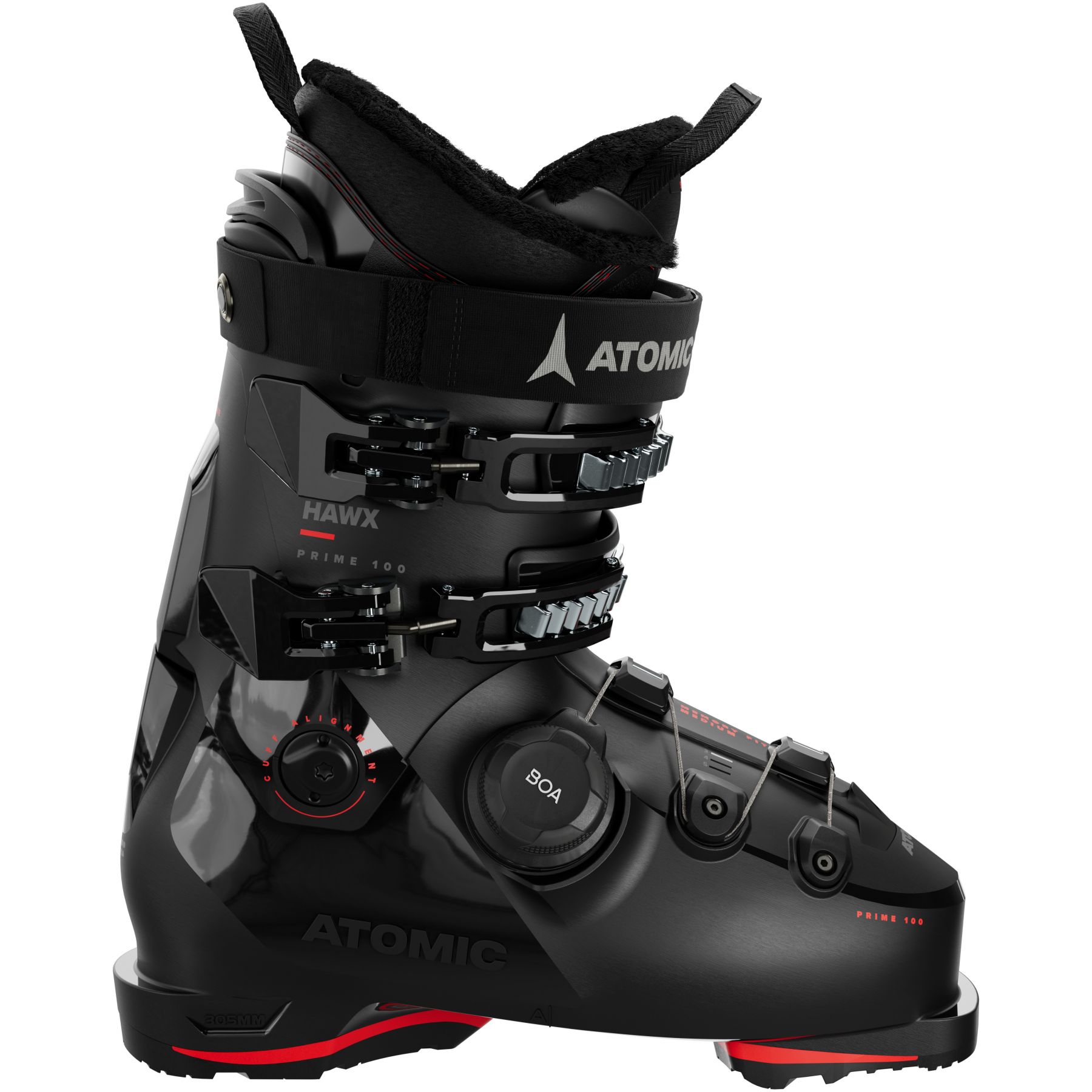 Atomic Hawx Prime 100 BOA GW, buty narciarskie, męskie, czarny