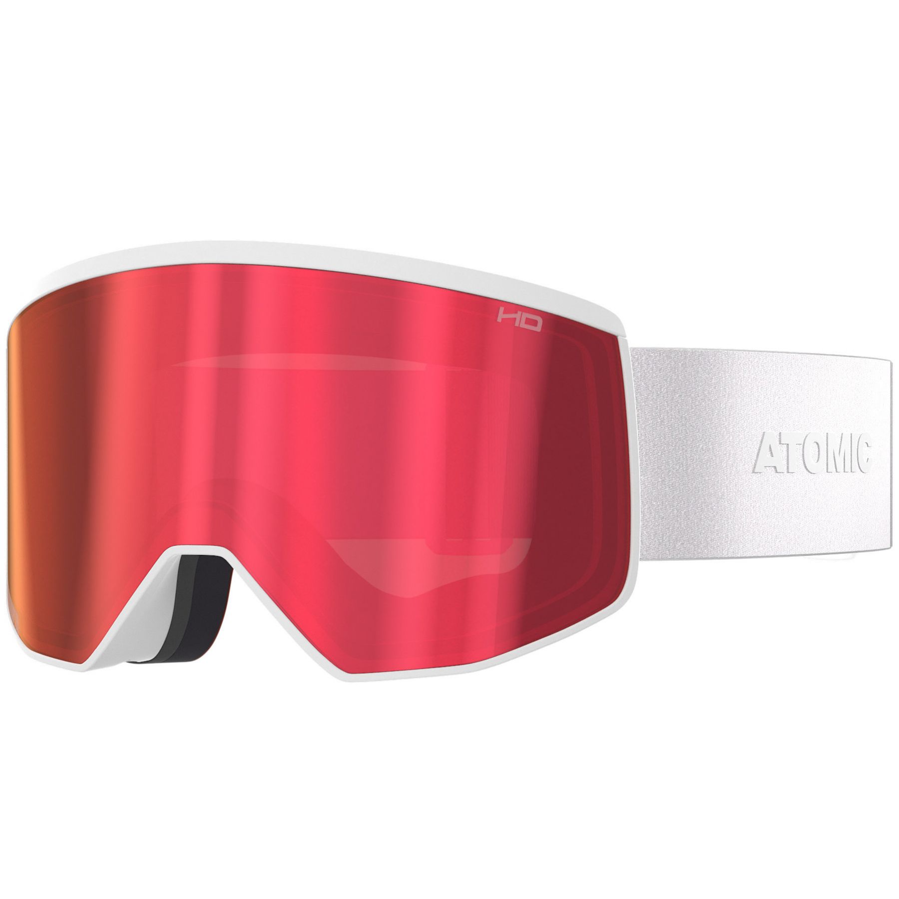Atomic Four Pro HD, gogle narciarskie, biały