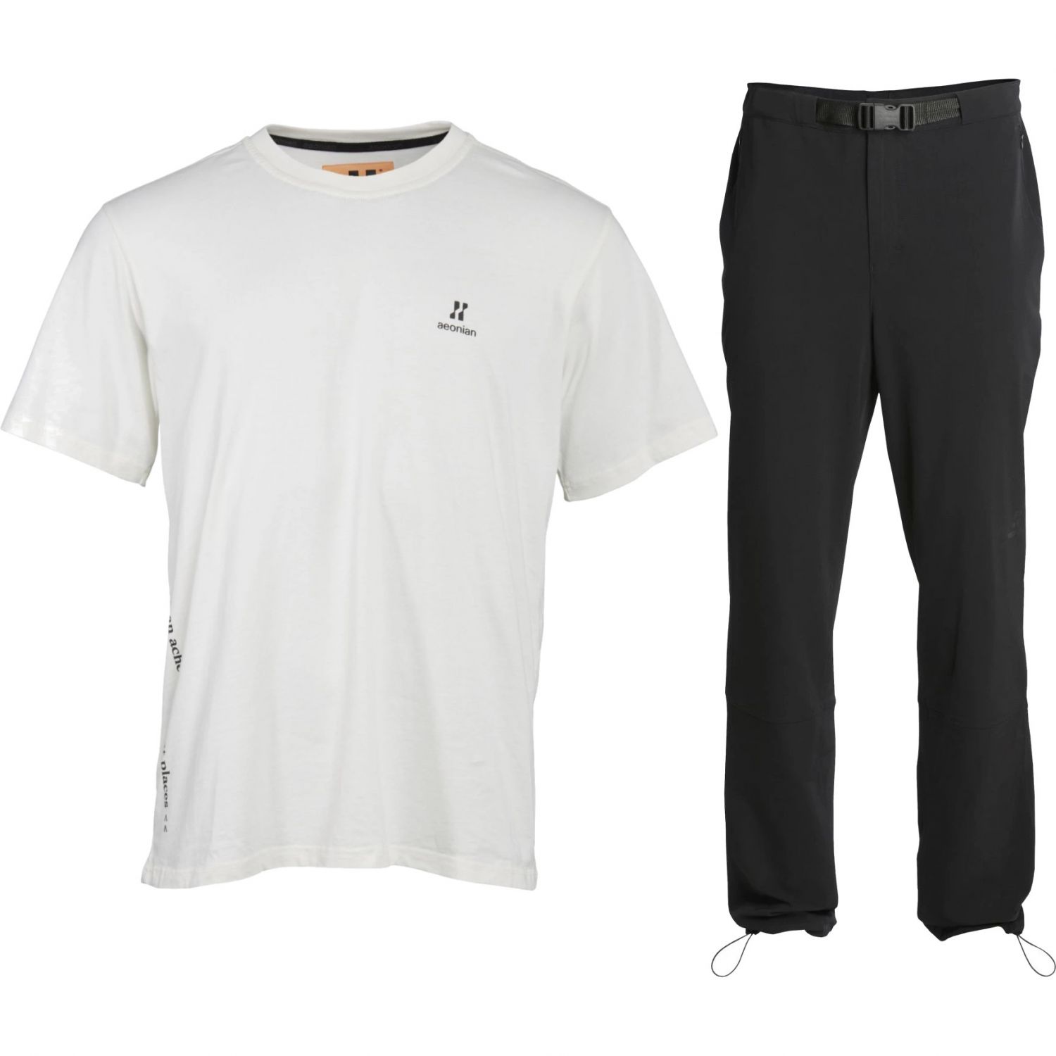 Komplet Aeonian LYNGEN/KILLI, unisex, biały/czarny