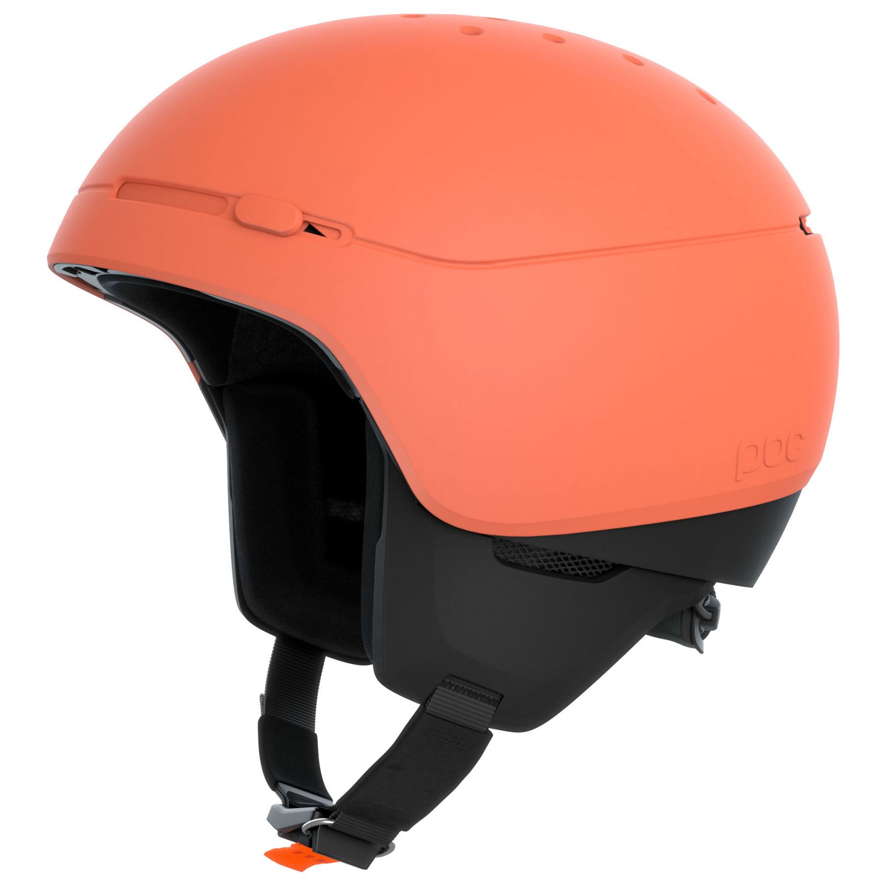POC Meninx, kask narciarski, czerwony