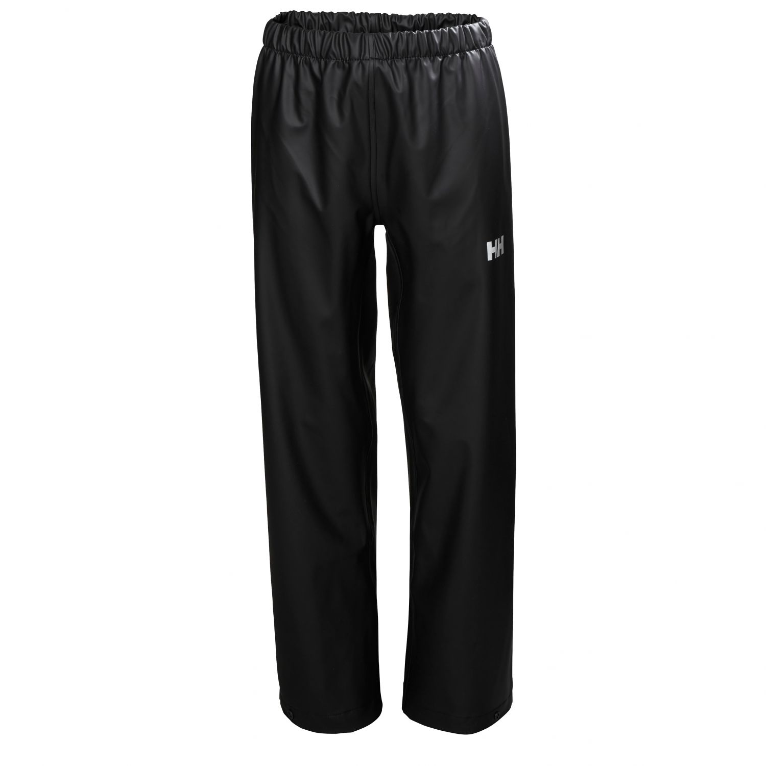 Helly Hansen Moss, spodnie przeciwdeszczowe, junior, czarny