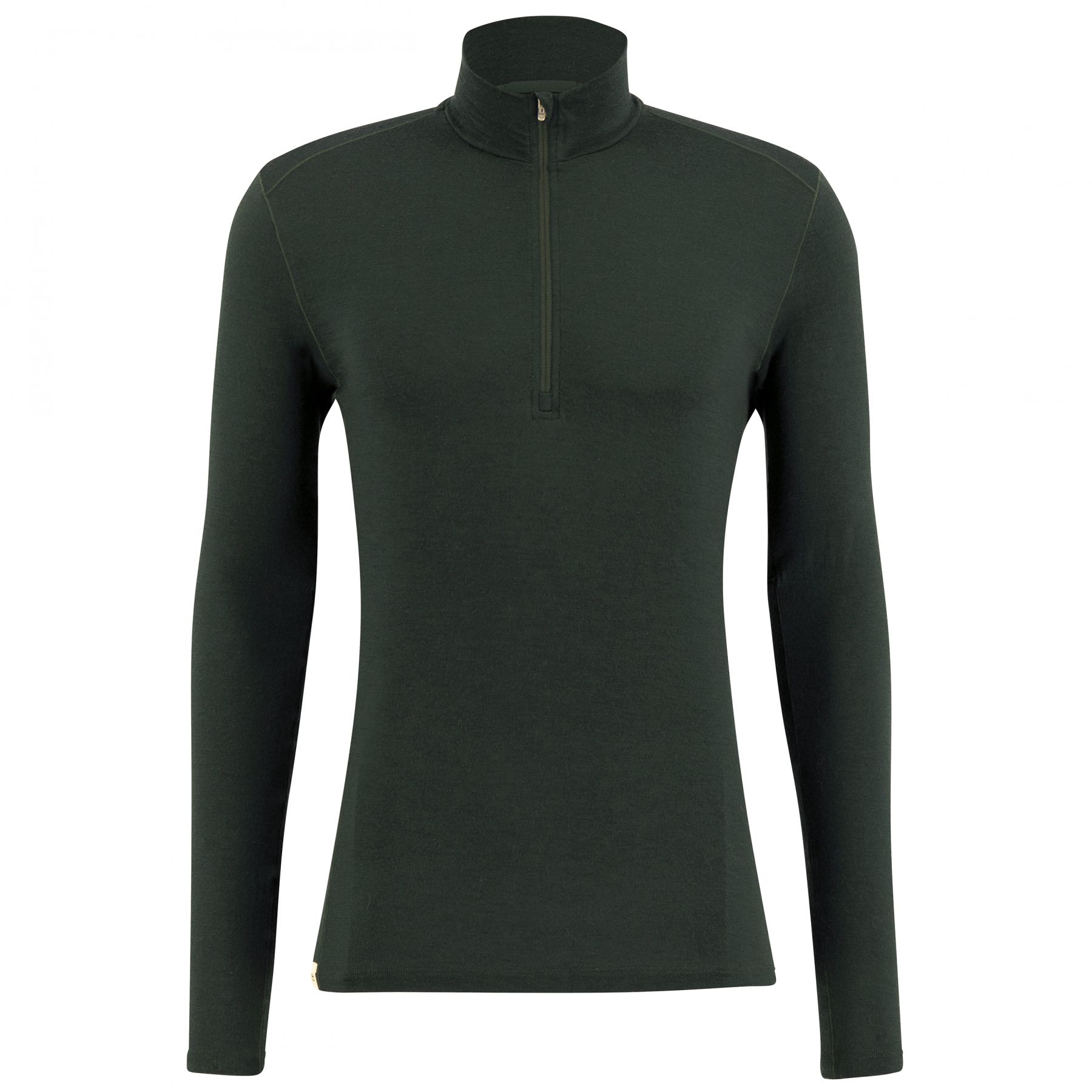 Ulvang, Hero Half Zip, podkoszulek narciarski, męski, ciemnozielony
