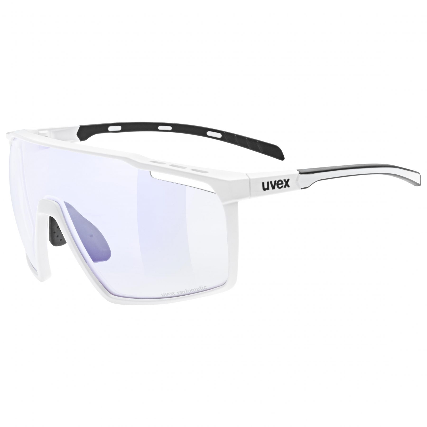 Uvex mtn perform V, okulary przeciws?oneczne, bia?y
