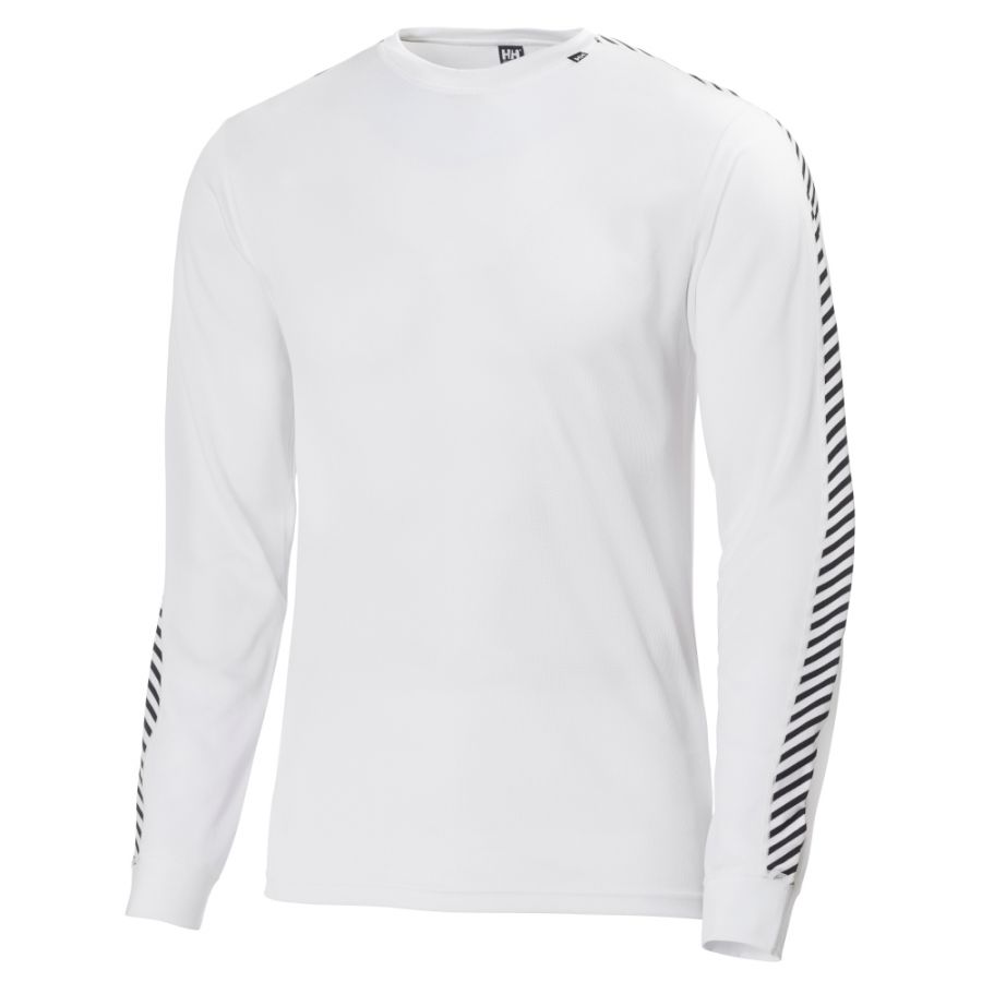 Helly Hansen Dry Stripe Crew, biały