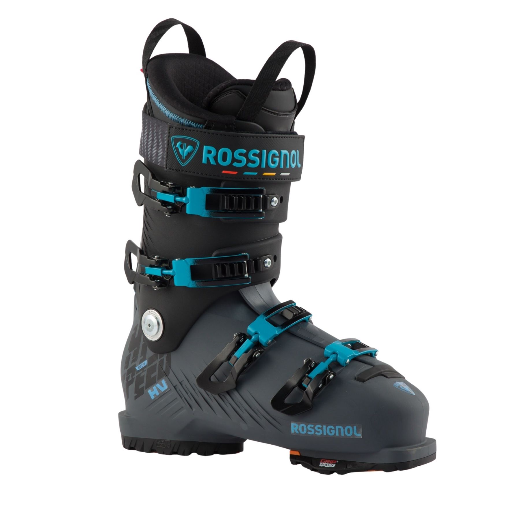 Rossignol HI-Speed 120 HV GW, buty narciarskie, męskie, czarny/niebieski