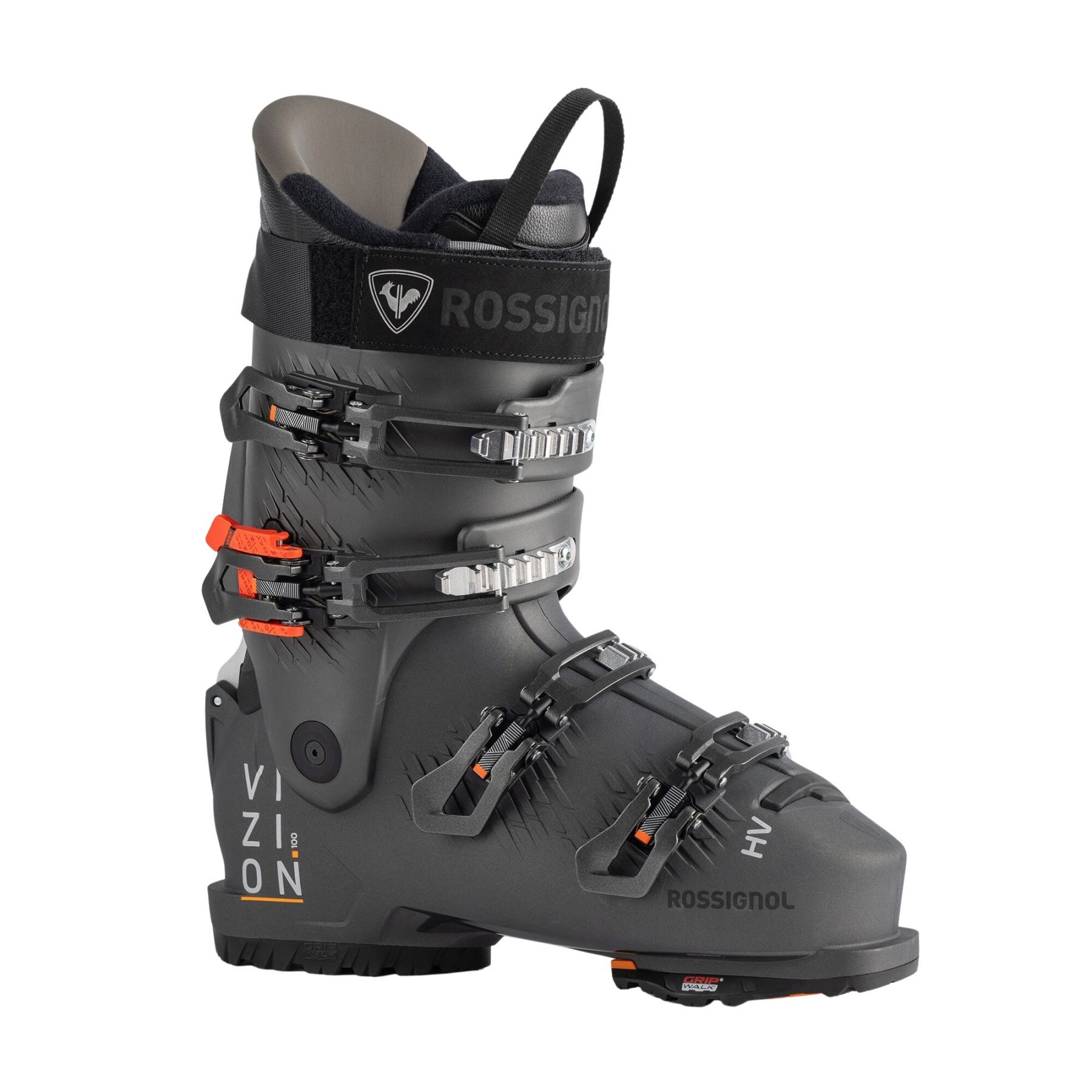 Rossignol Vizion 4B 100 HV GW, buty narciarskie, męskie, szary