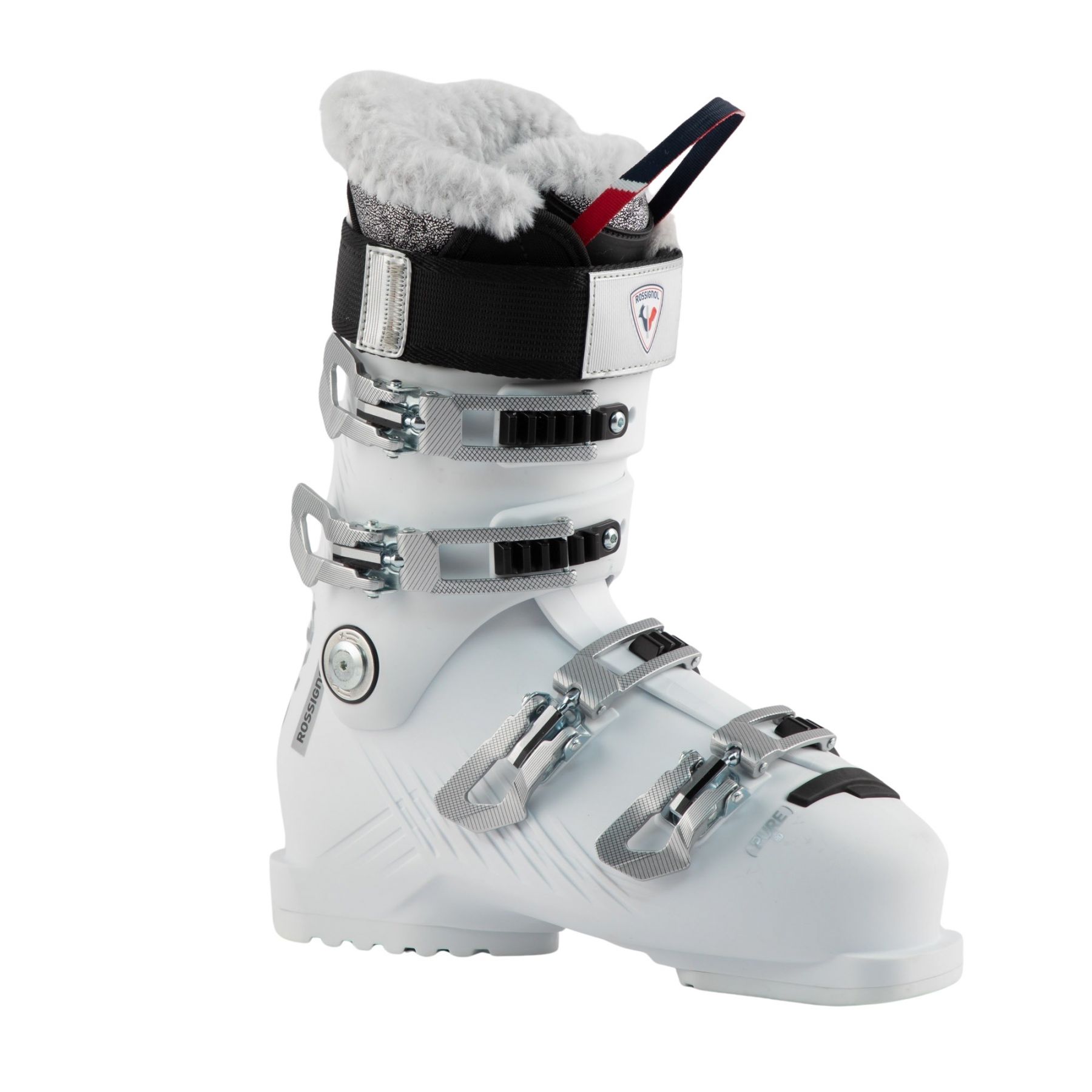 Rossignol Pure 80, buty narciarskie, damskie, biały