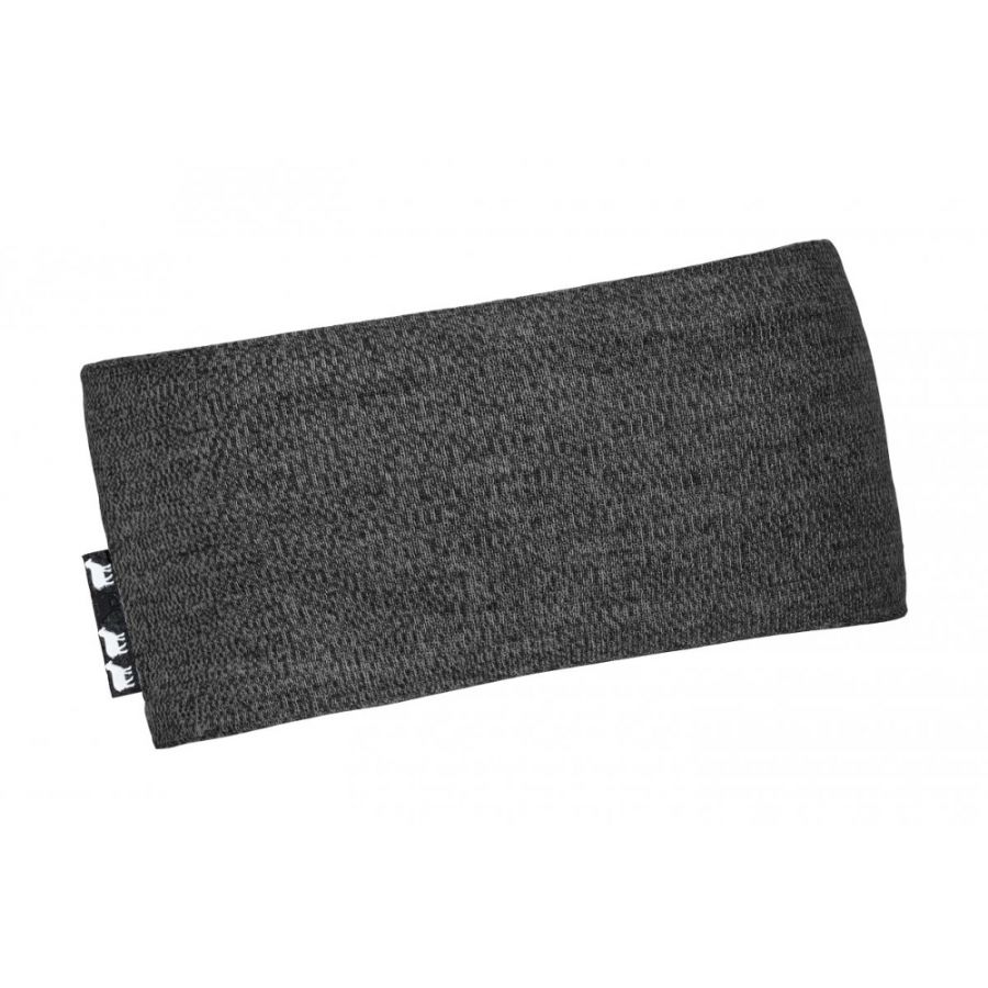 Ortovox Merino Wonderwool, opaska na głowę, czarna