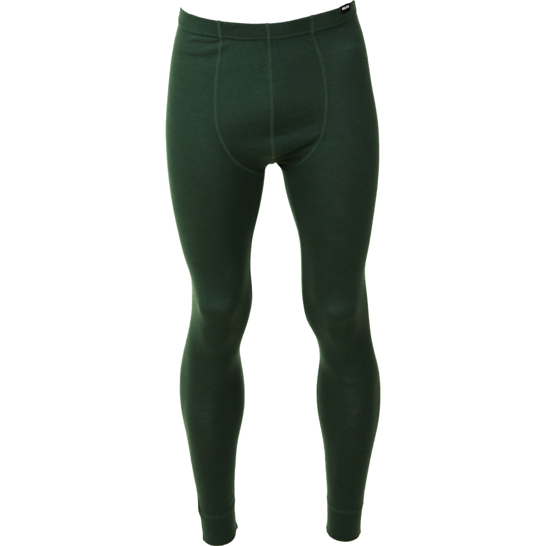 Helios Merino One, legginsy termoaktywne, męskie, ciemnozielony